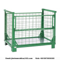 Galvanized Wire Mesh Folding Storage Cage